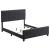 Fairfield Fabric Upholstered Panel Bed