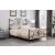 Parleys Metal Panel Bed w/Scroll Headboard, Eastern King Size