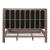 South Bend Fabric/Wood King Size Shelter Upholstered Bed