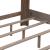 South Bend Fabric/Wood King Size Shelter Upholstered Bed