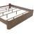 South Bend Fabric/Wood King Size Shelter Upholstered Bed