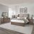 South Bend Upholstered Bedroom Set | Burnished Clay