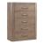 South Bend Wood Chest w/5 Drawers