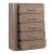 South Bend Upholstered Bedroom Set | Burnished Clay