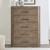 South Bend Upholstered Bedroom Set | Burnished Clay