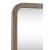 South Bend Rectangular Wood/Glass Landscape Mirror