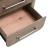 South Bend Wood Nightstand w/Charging Station & 3 Drawers
