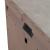 South Bend Wood Nightstand w/Charging Station & 3 Drawers