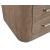 South Bend Wood Nightstand w/Charging Station & 3 Drawers