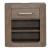South Bend Upholstered Bedroom Set | Burnished Clay