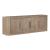 South Bend Wood 82-Inch TV Console w/4 Doors