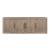 South Bend Wood 82-Inch TV Console w/4 Doors