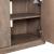 South Bend Wood 82-Inch TV Console w/4 Doors