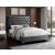 Cruz Velvet Full Size Bed