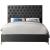 Cruz Velvet Full Size Bed