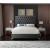 Cruz Velvet Full Size Bed