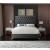 Cruz Velvet Full Size Bed