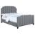 Fiona Fabric Panel Bed