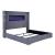 Tisdall Upholstered King Flame Visualizer Bed