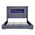 Tisdall Upholstered King Flame Visualizer Bed