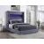 Tisdall Upholstered Queen Flame Visualizer Bed