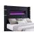 Tisdall Upholstered Queen Flame Visualizer Bed