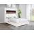 Tisdall Upholstered Queen Flame Visualizer Bed