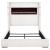 Tisdall Upholstered Queen Flame Visualizer Bed
