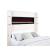 Tisdall Upholstered Queen Flame Visualizer Bed