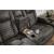 Soundcheck Polyester Power Reclining Loveseat w/Console