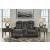 Soundcheck Polyester Power Reclining Loveseat w/Console