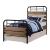 Adams Youth Wood/Metal Bed, Twin Size