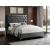 Cruz Velvet King Size Bed