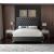 Cruz Velvet King Size Bed