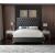 Cruz Velvet King Size Bed