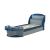 Neptune II Wood/Wood Veneer Bed, Twin Size