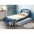Neptune II Wood/Wood Veneer Bed, Twin Size
