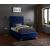 Cruz Velvet Twin Size Bed