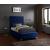 Cruz Velvet Twin Size Bed