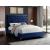 Cruz Velvet King Size Bed