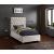 Cruz Velvet Twin Size Bed
