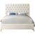 Cruz Velvet Full Size Bed