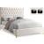 Cruz Velvet Full Size Bed