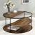 Orrin Paper Veneer/Steel Round Storage Coffee Table Set