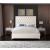 Cruz Velvet Queen Size Bed
