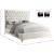 Cruz Velvet Queen Size Bed