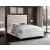 Cruz Velvet King Size Bed