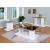 Mannedorf Glass/Paper Veneer Storage Coffee Table Set