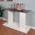 Mannedorf Glass/Paper Veneer Storage Coffee Table Set