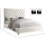 Cruz Velvet King Size Bed